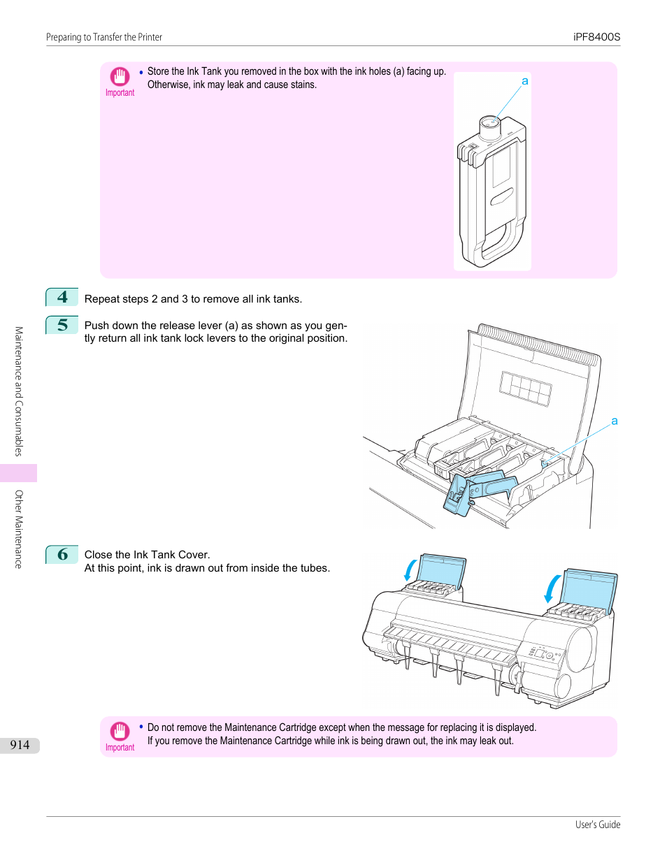 Canon imagePROGRAF iPF8400S User Manual | Page 914 / 1004