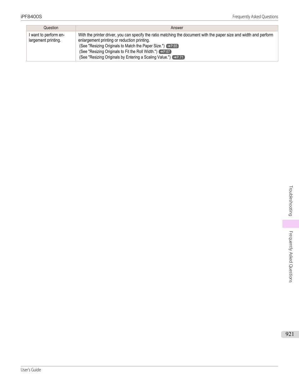 Canon imagePROGRAF iPF8400S User Manual | Page 921 / 1004