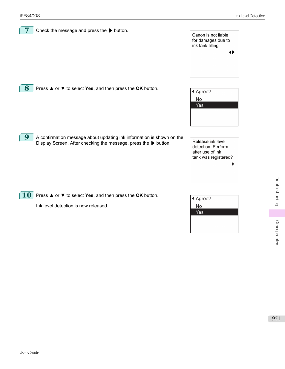 Canon imagePROGRAF iPF8400S User Manual | Page 951 / 1004