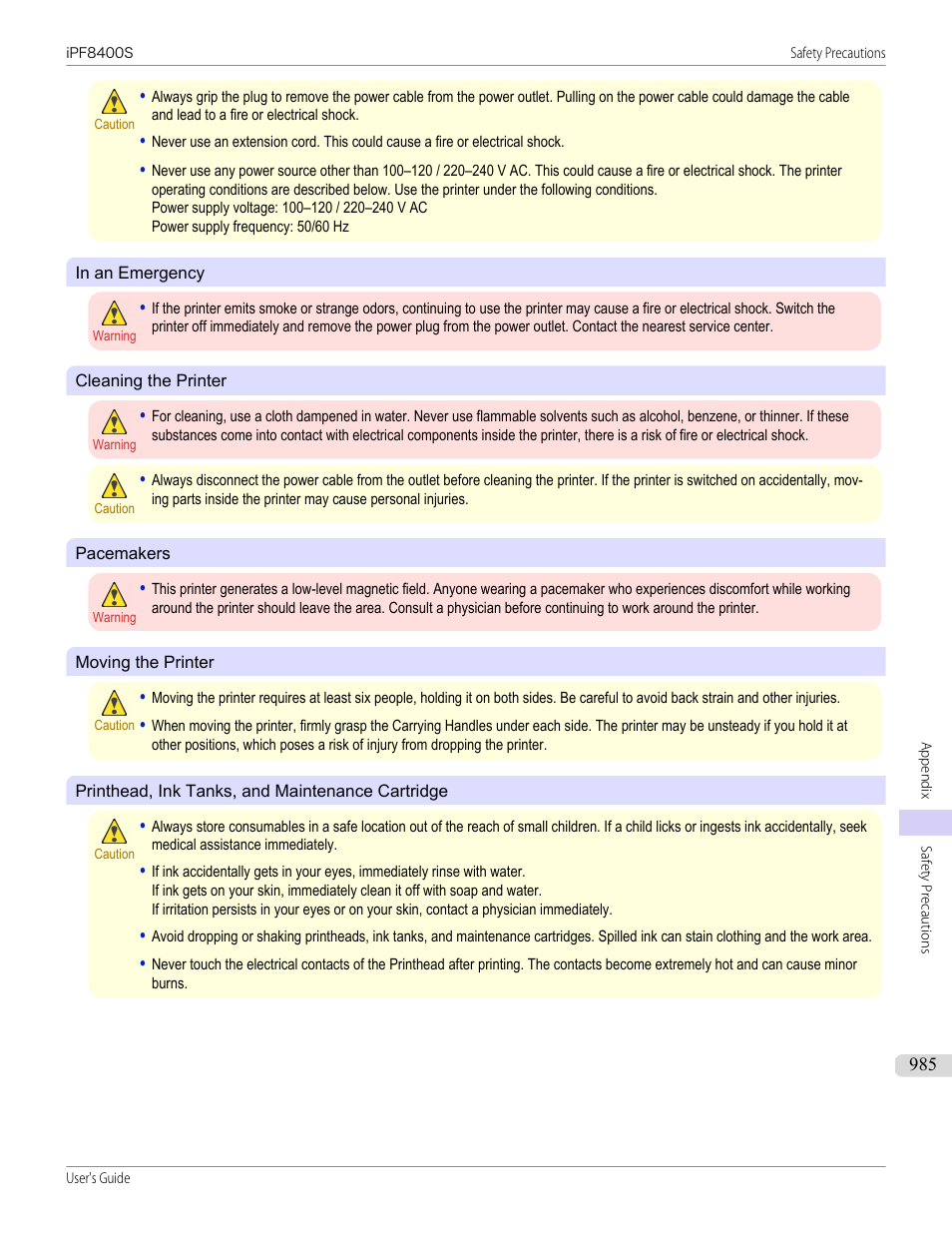 Canon imagePROGRAF iPF8400S User Manual | Page 985 / 1004
