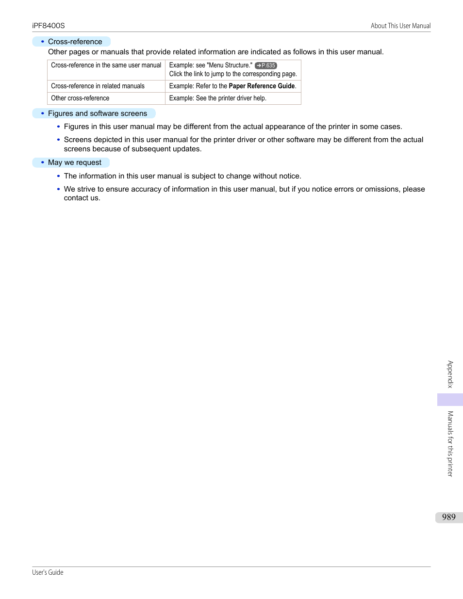Canon imagePROGRAF iPF8400S User Manual | Page 989 / 1004