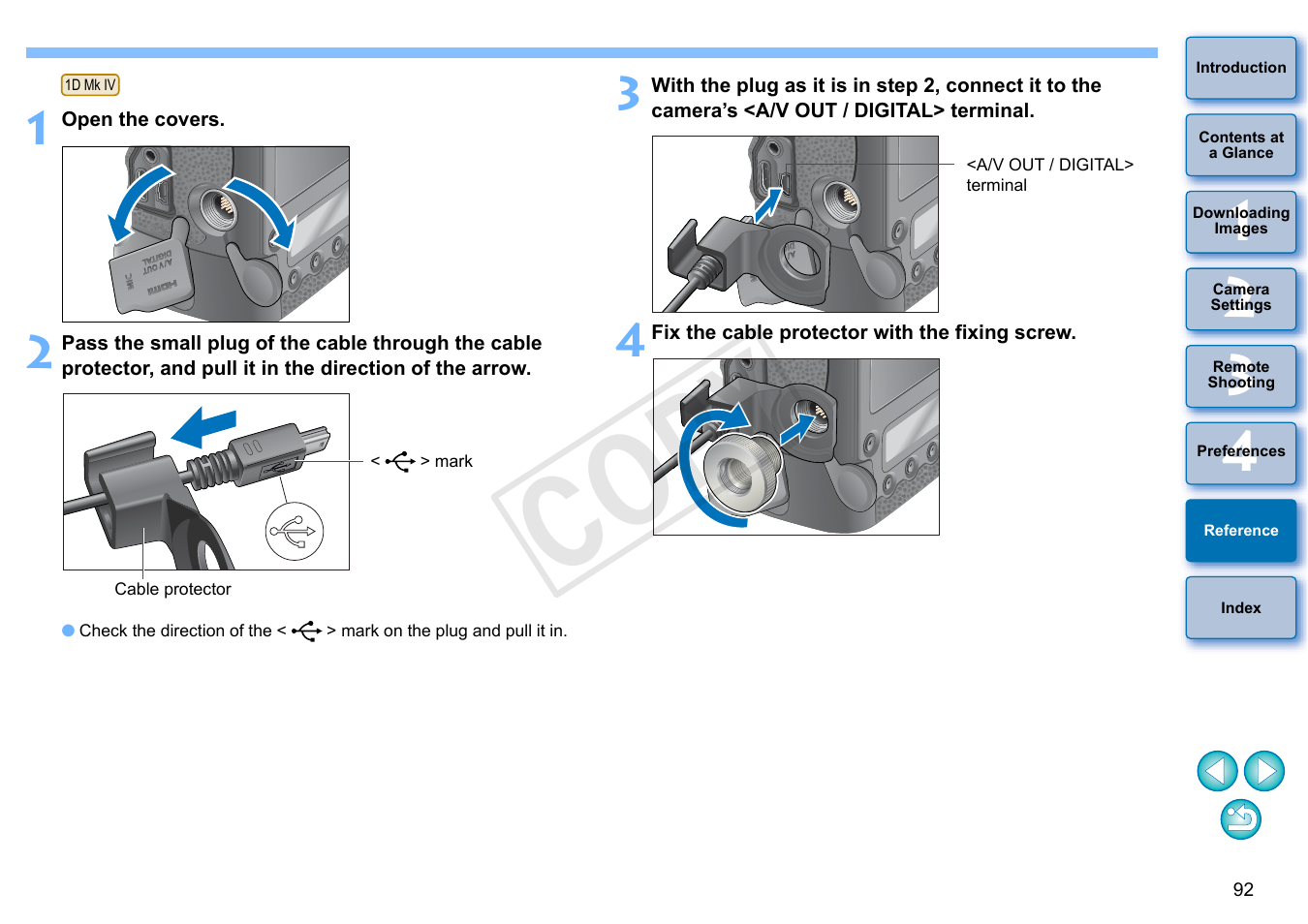 Cop y | Canon EOS Rebel SL1 18-55mm IS STM Lens Kit User Manual | Page 93 / 109