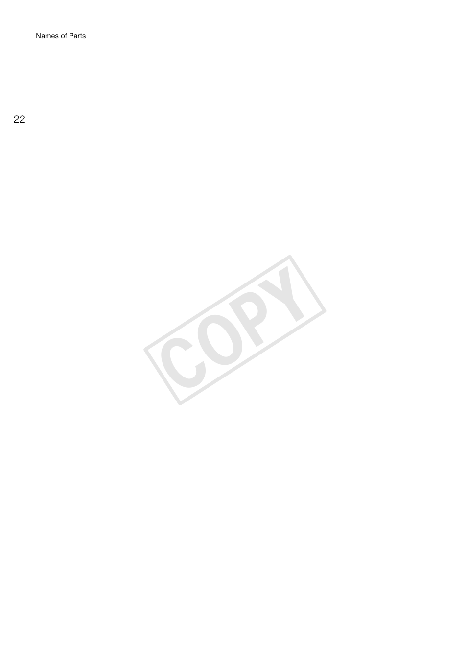 Cop y | Canon EOS C300 PL User Manual | Page 22 / 196