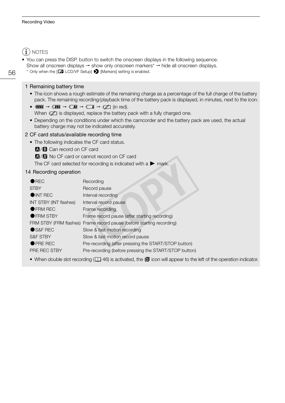 Cop y | Canon EOS C300 PL User Manual | Page 56 / 196