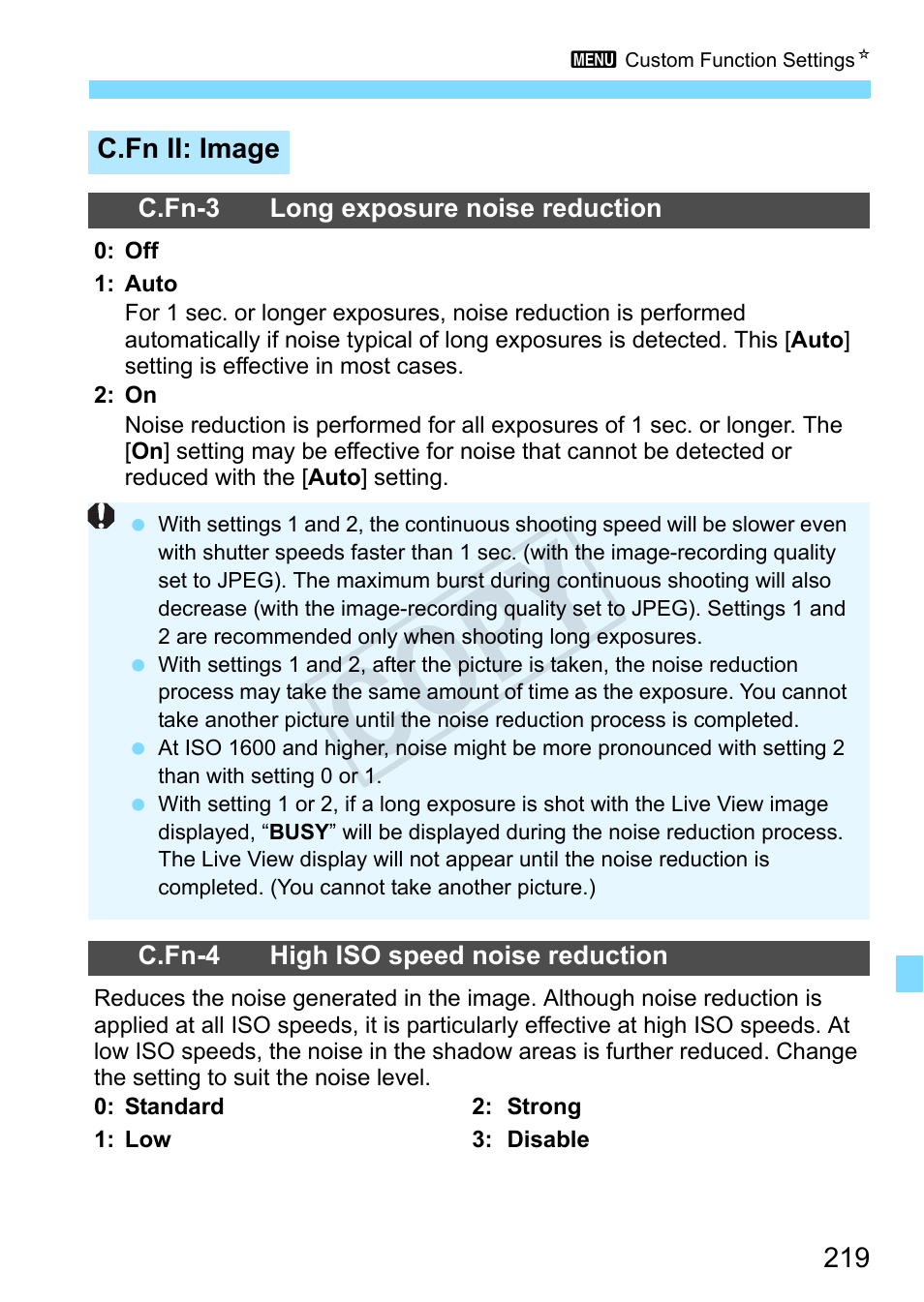 P.219, Cop y | Canon EOS Rebel T3 18-55mm IS II Lens Kit User Manual | Page 219 / 292