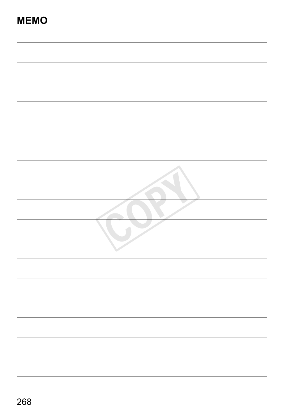 Cop y | Canon EOS Rebel T3 18-55mm IS II Lens Kit User Manual | Page 268 / 292
