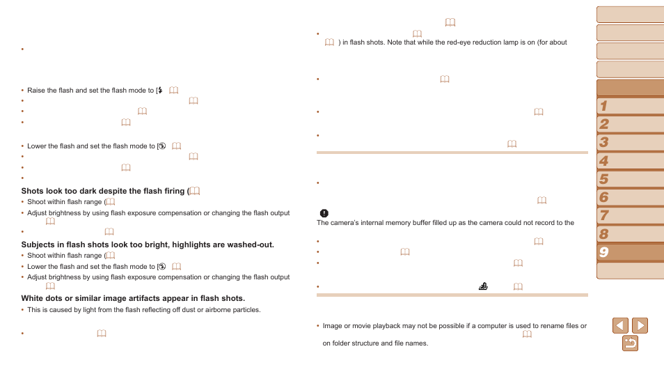 Shooting movies, Playback | Canon PowerShot SX170 IS User Manual | Page 115 / 135
