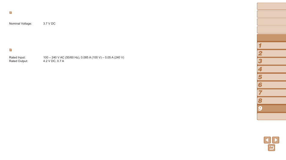 Canon PowerShot SX170 IS User Manual | Page 131 / 135