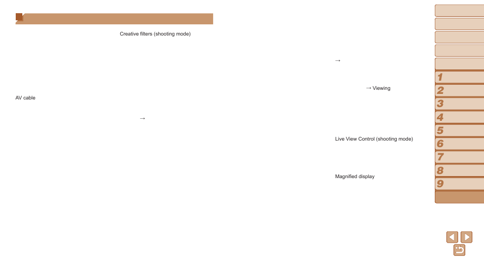 Index | Canon PowerShot SX170 IS User Manual | Page 132 / 135