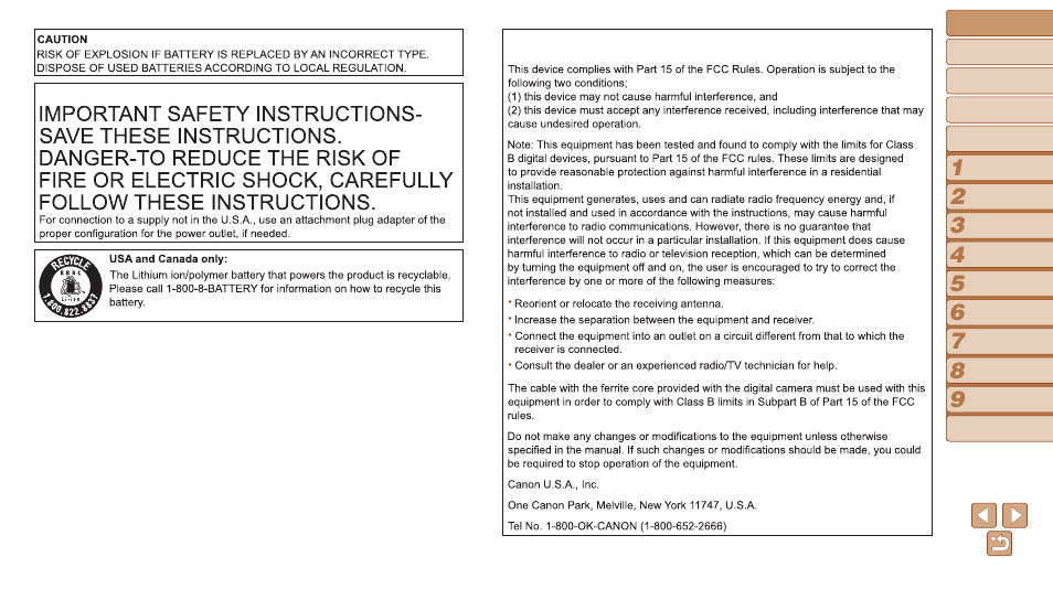 Canon PowerShot SX170 IS User Manual | Page 134 / 135