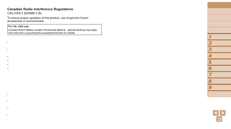 Canon PowerShot SX170 IS User Manual | Page 135 / 135