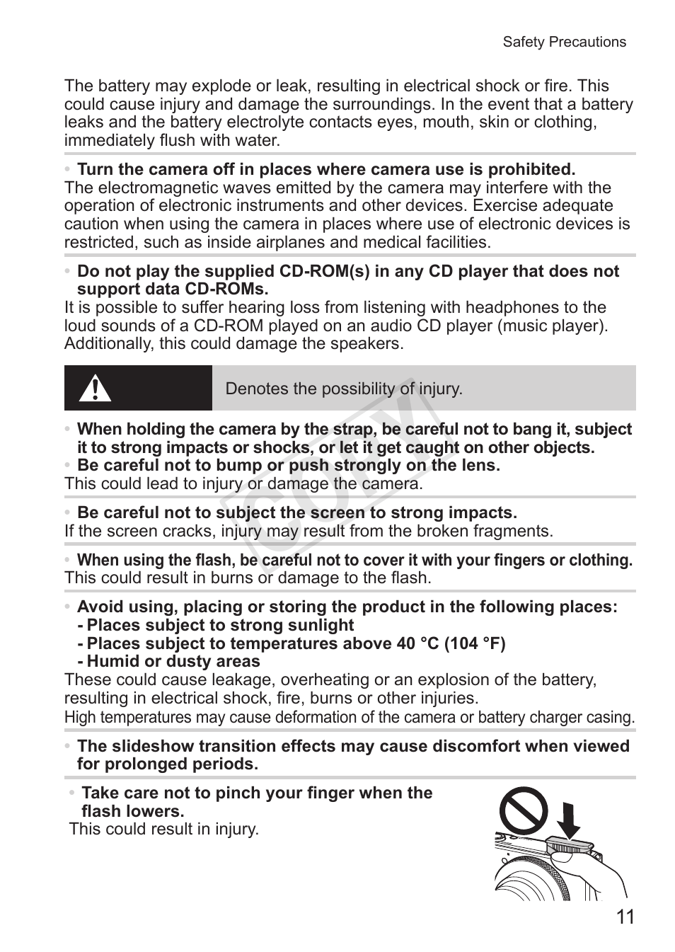 Cop y | Canon PowerShot S110 User Manual | Page 11 / 346