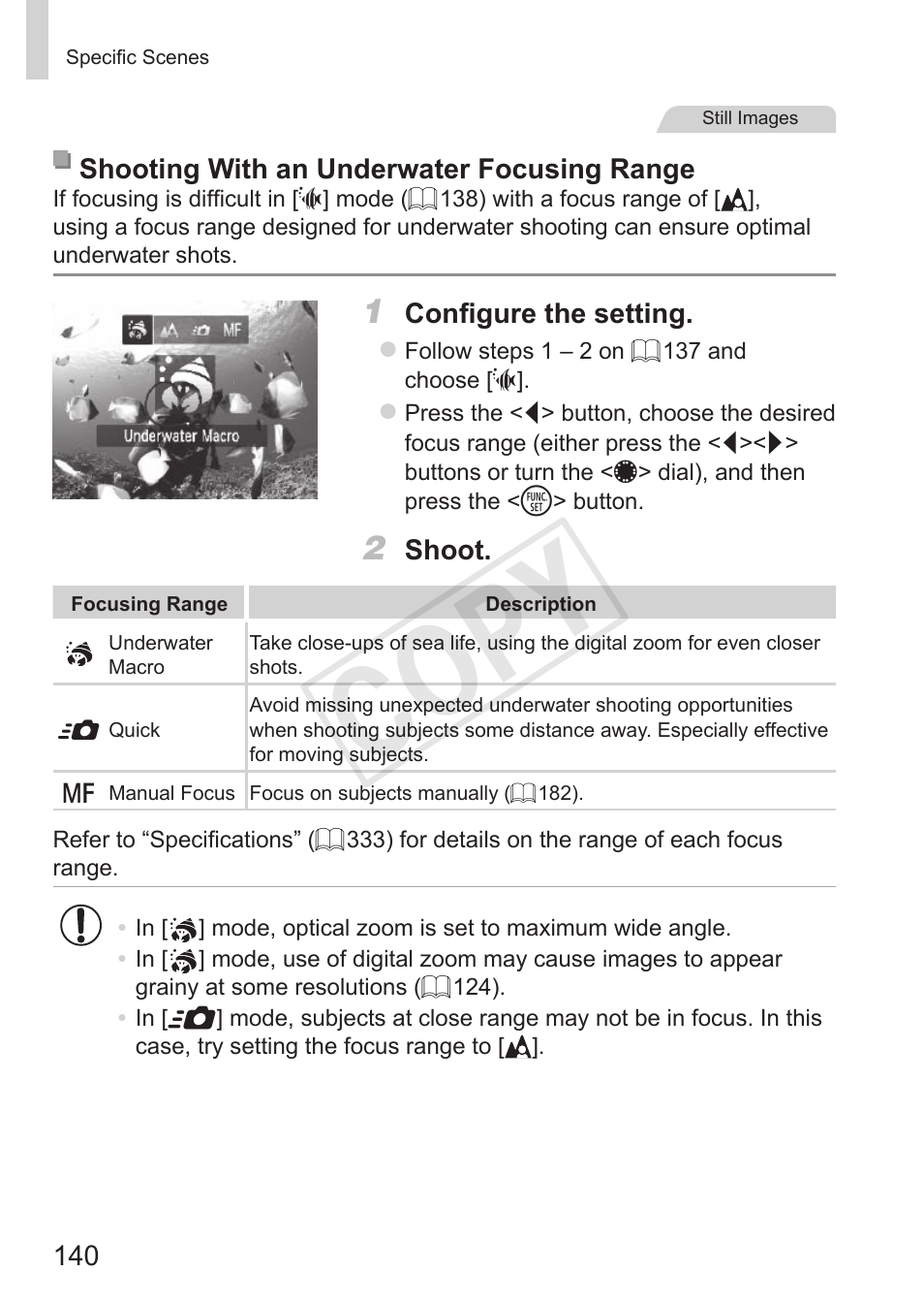 Cop y | Canon PowerShot S110 User Manual | Page 140 / 346