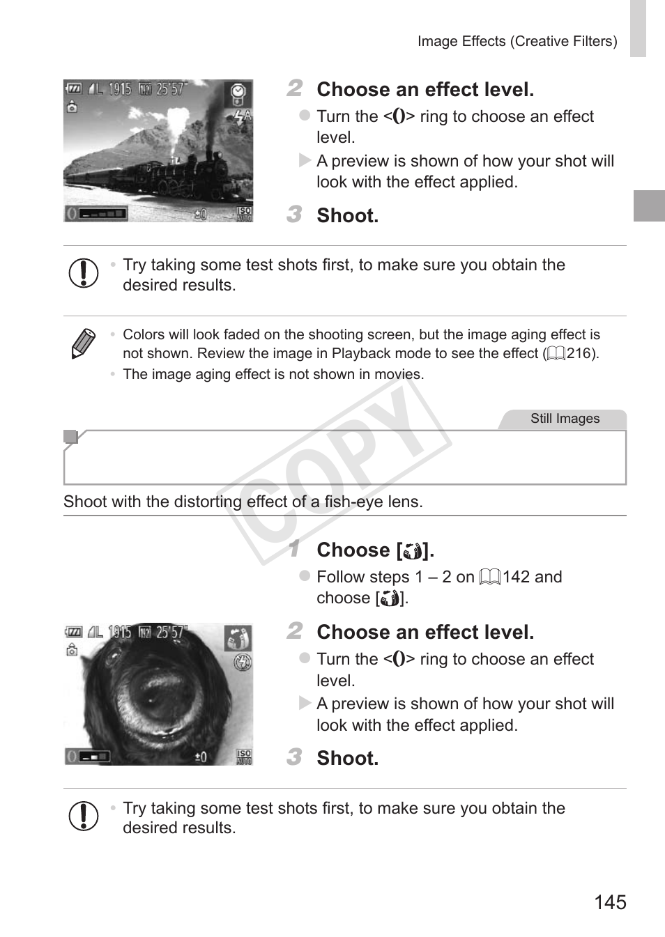 Cop y | Canon PowerShot S110 User Manual | Page 145 / 346