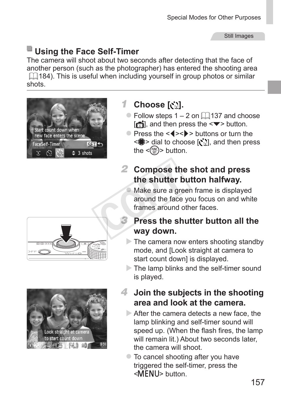 Cop y | Canon PowerShot S110 User Manual | Page 157 / 346