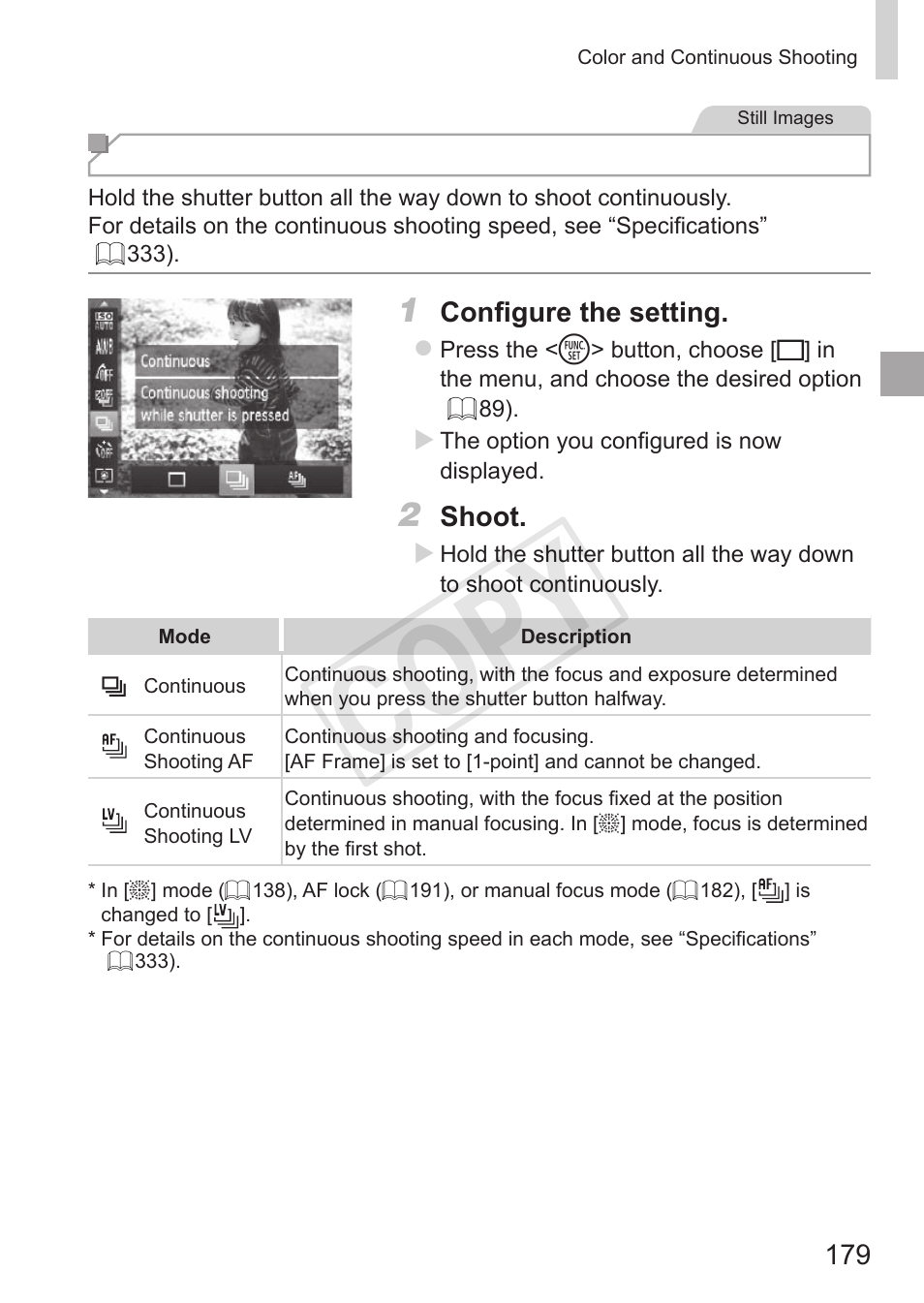 Cop y | Canon PowerShot S110 User Manual | Page 179 / 346