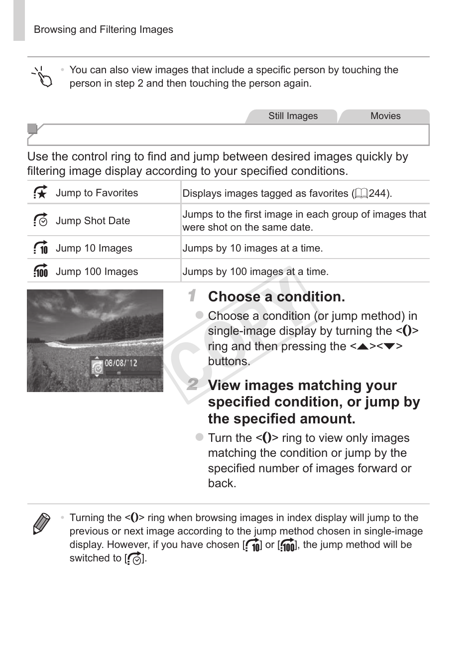 Cop y | Canon PowerShot S110 User Manual | Page 228 / 346