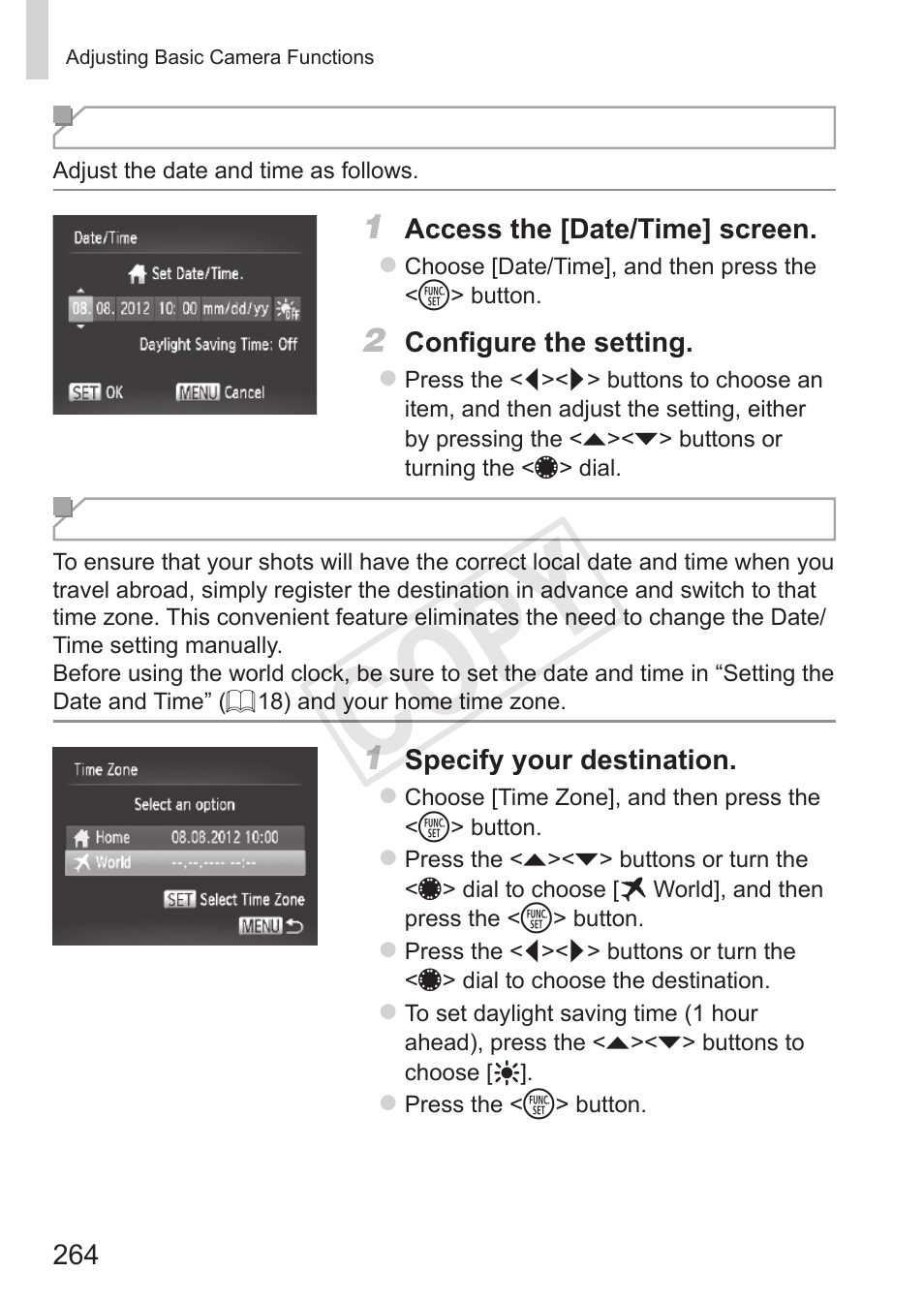 Cop y | Canon PowerShot S110 User Manual | Page 264 / 346