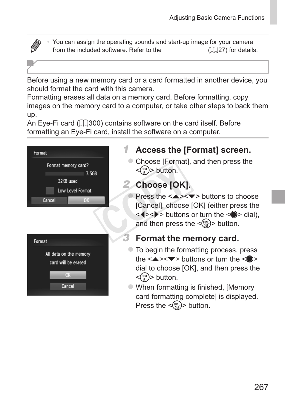 Cop y | Canon PowerShot S110 User Manual | Page 267 / 346