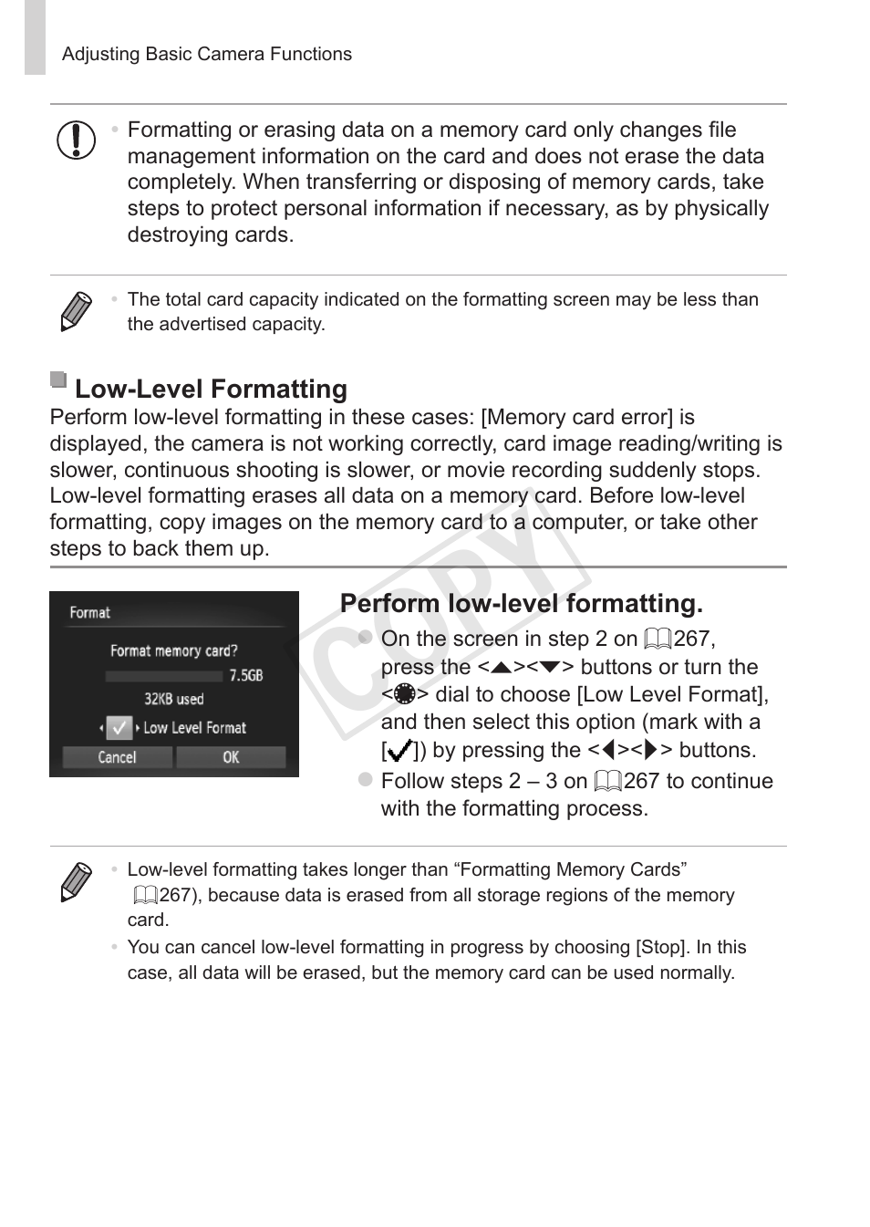 Cop y | Canon PowerShot S110 User Manual | Page 268 / 346