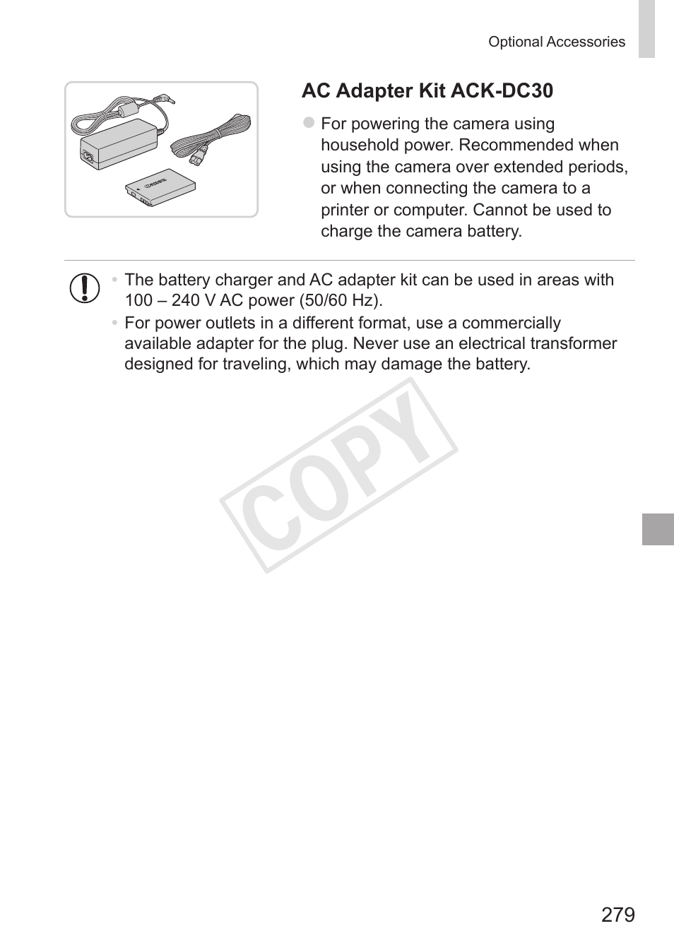 Cop y | Canon PowerShot S110 User Manual | Page 279 / 346