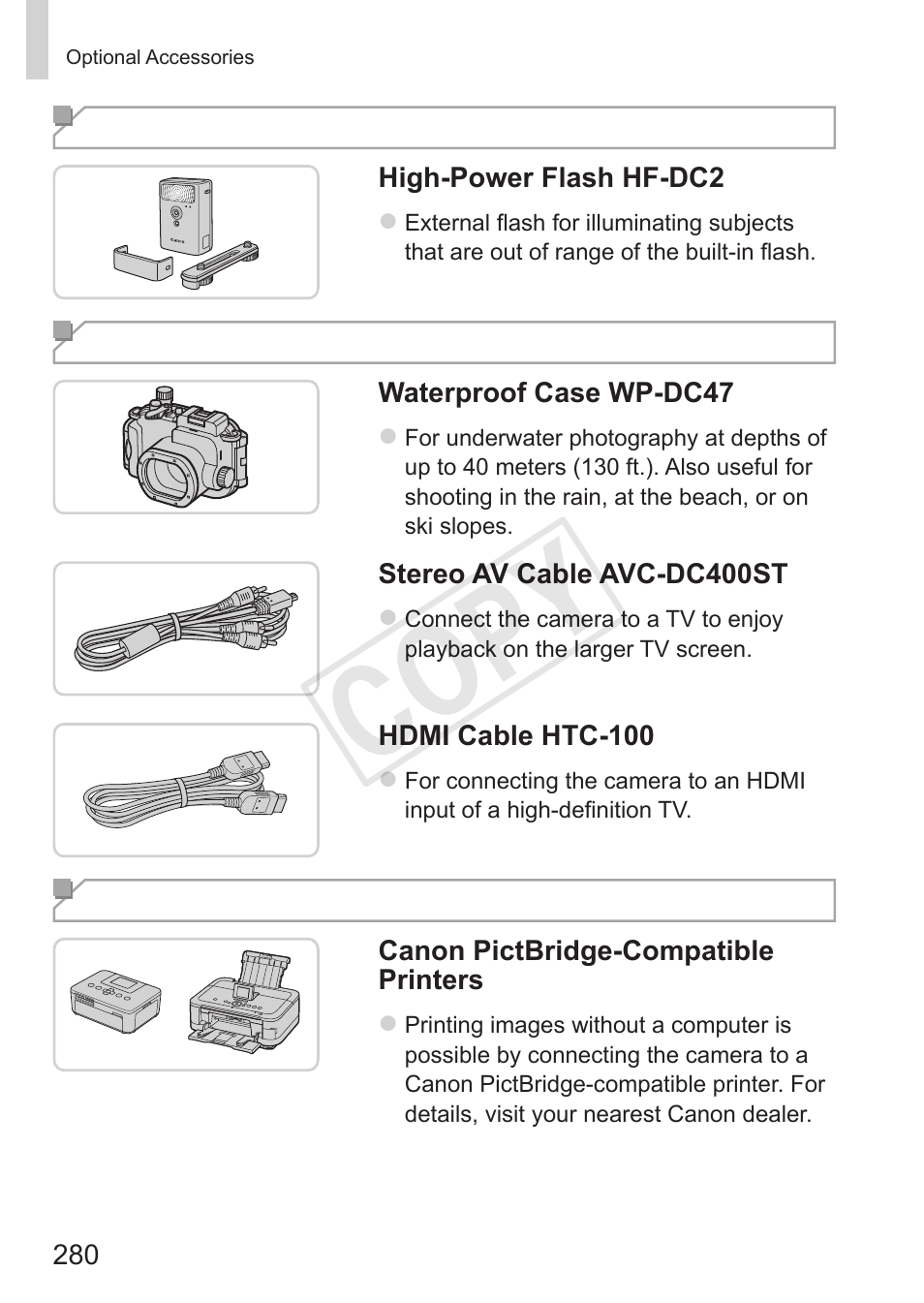 Cop y | Canon PowerShot S110 User Manual | Page 280 / 346