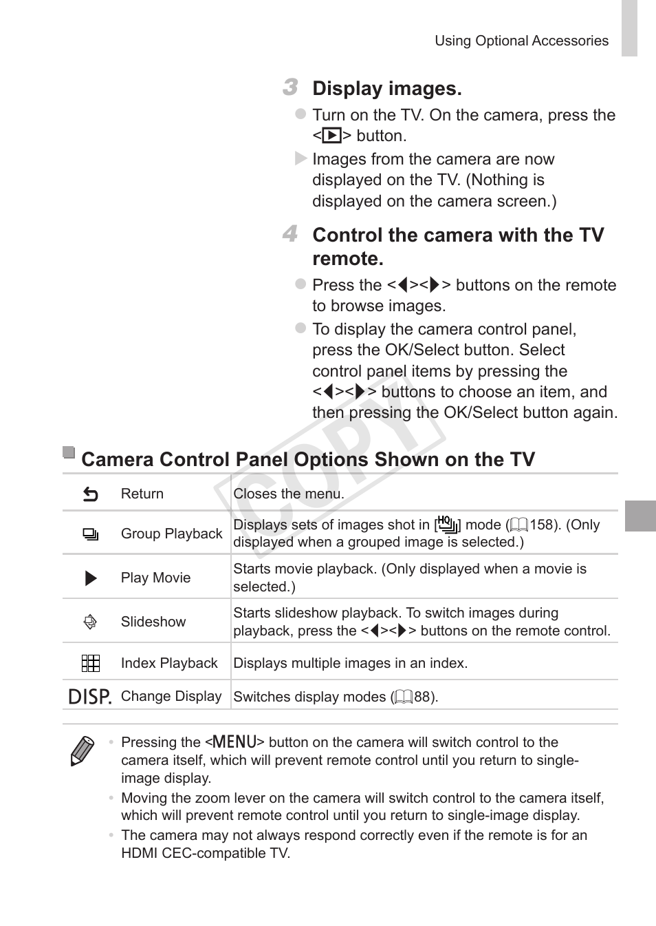 Cop y | Canon PowerShot S110 User Manual | Page 283 / 346