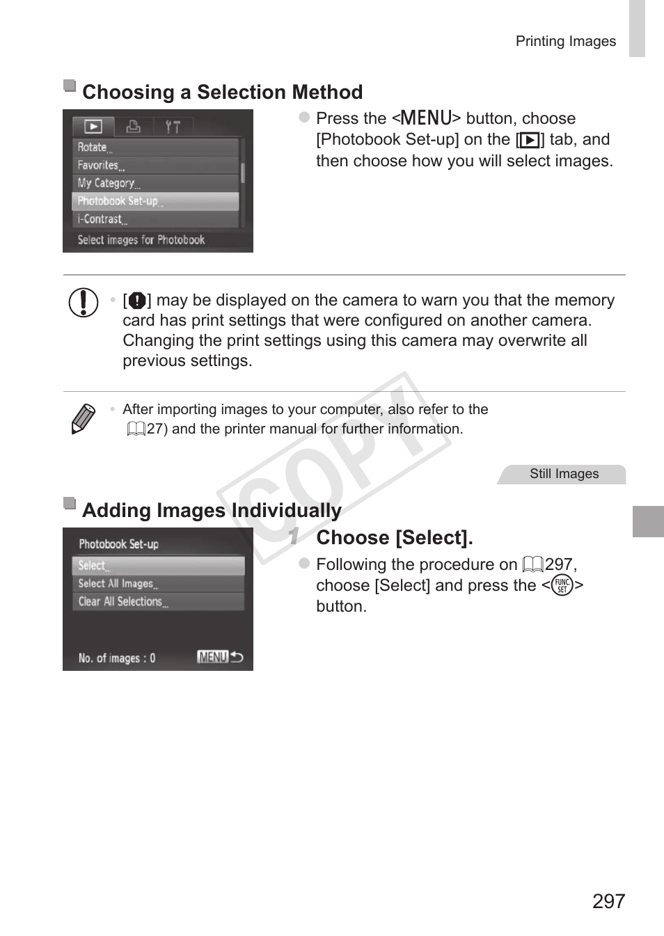 Cop y | Canon PowerShot S110 User Manual | Page 297 / 346