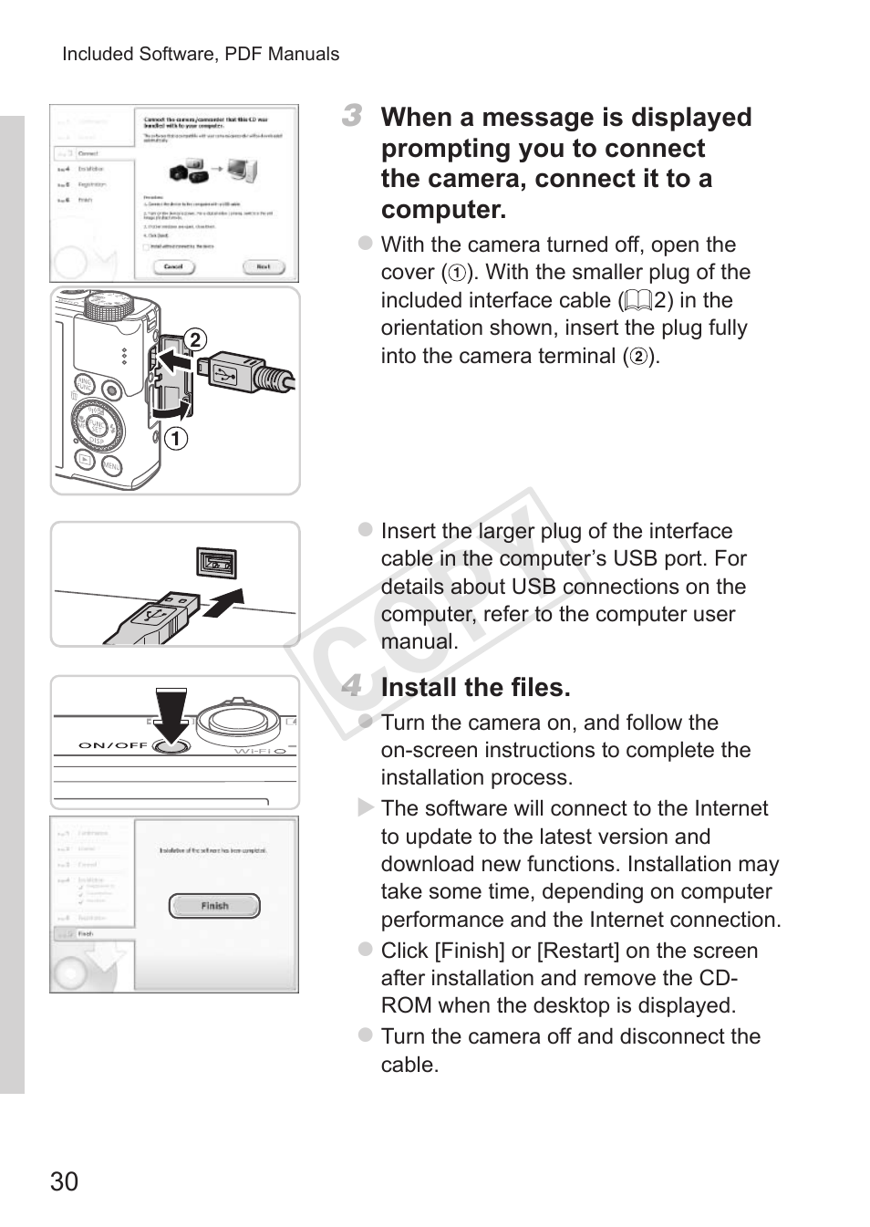 Cop y | Canon PowerShot S110 User Manual | Page 30 / 346