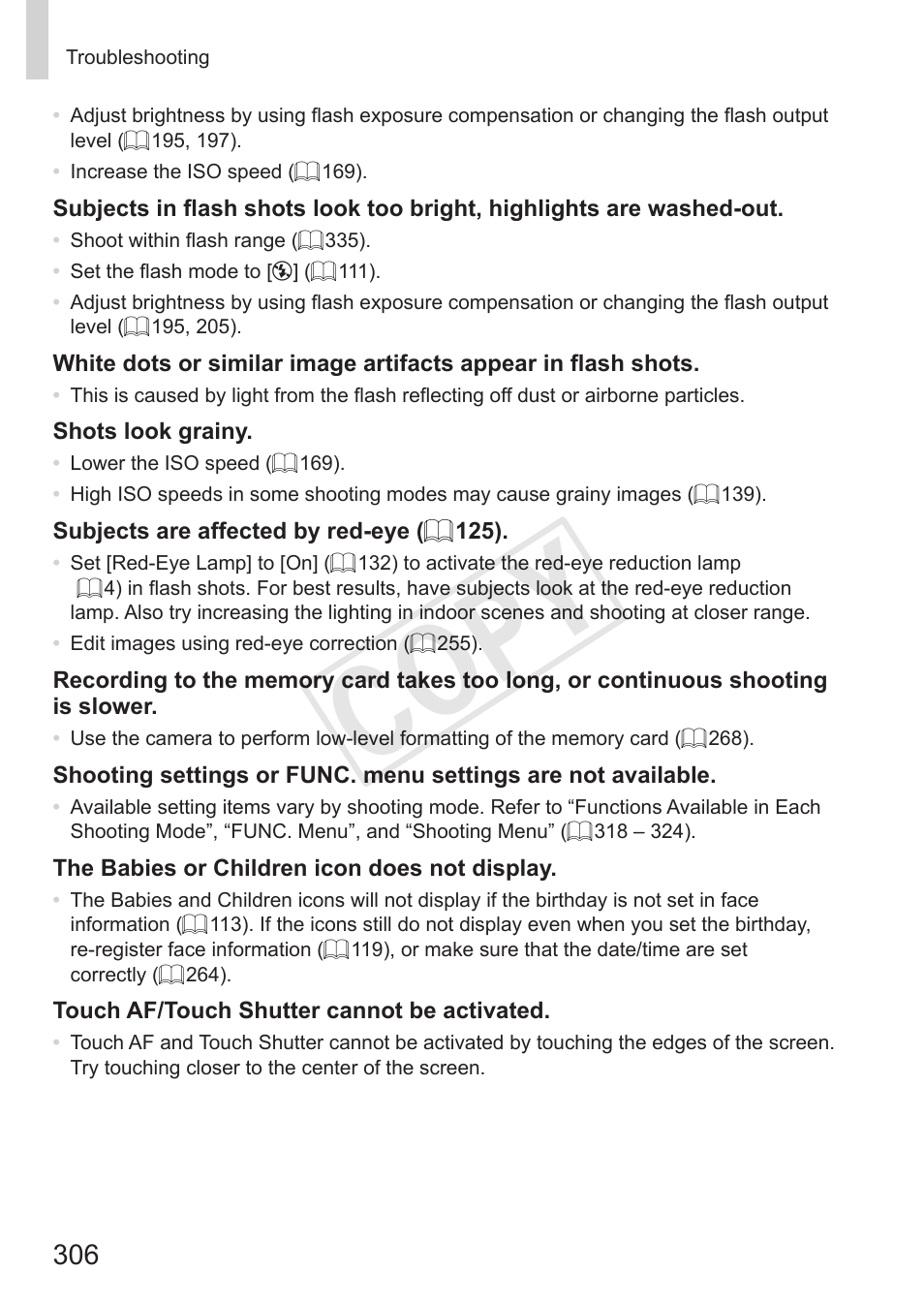 Cop y | Canon PowerShot S110 User Manual | Page 306 / 346