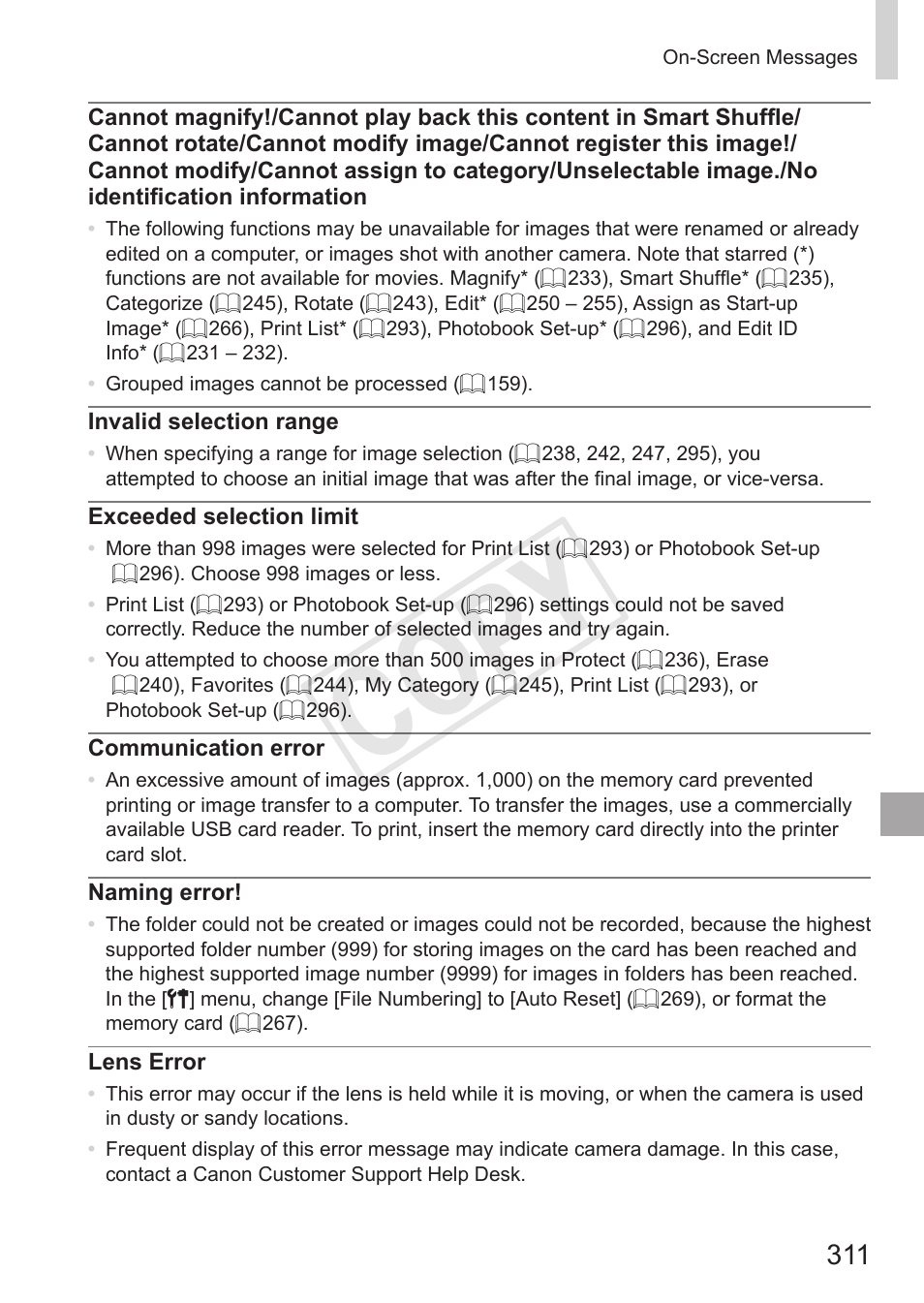 C op y | Canon PowerShot S110 User Manual | Page 311 / 346