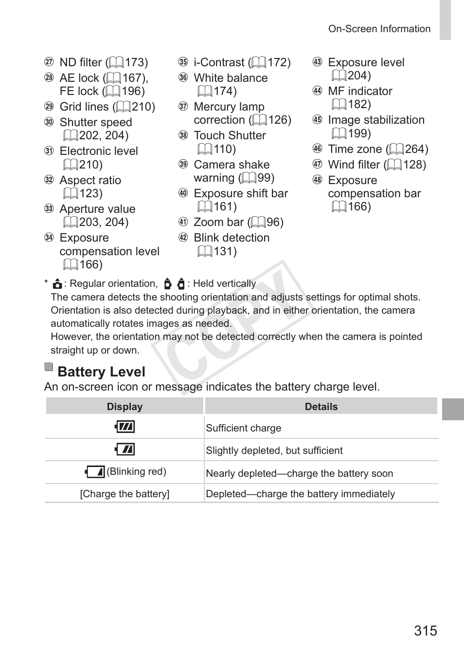 Cop y | Canon PowerShot S110 User Manual | Page 315 / 346