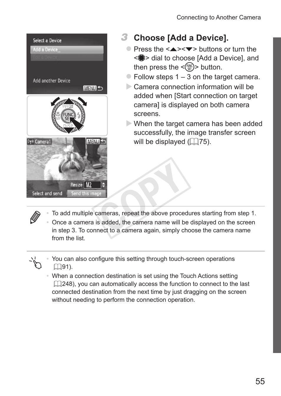 Cop y | Canon PowerShot S110 User Manual | Page 55 / 346