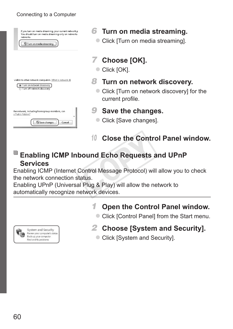 Cop y | Canon PowerShot S110 User Manual | Page 60 / 346