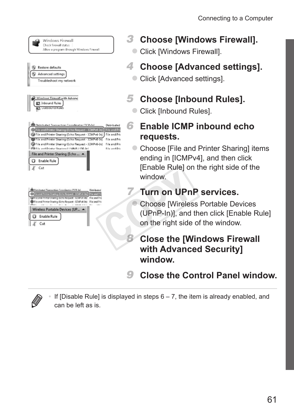 Cop y | Canon PowerShot S110 User Manual | Page 61 / 346