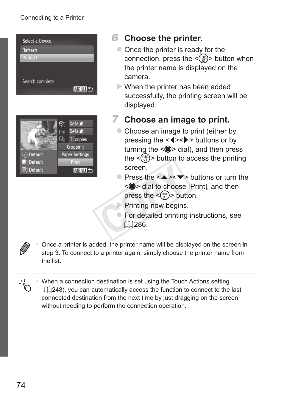 C op y | Canon PowerShot S110 User Manual | Page 74 / 346