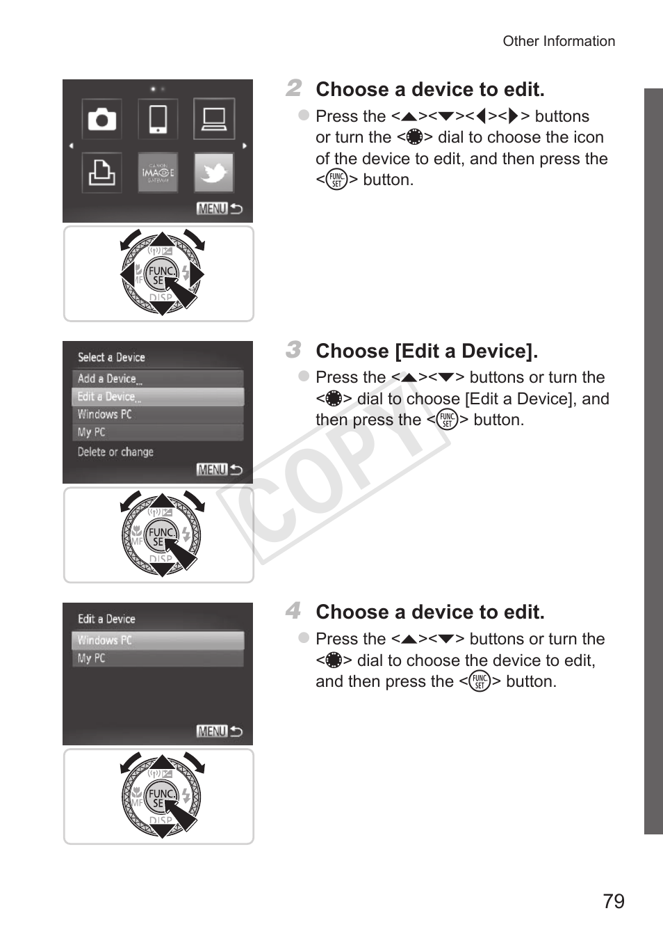 Cop y | Canon PowerShot S110 User Manual | Page 79 / 346