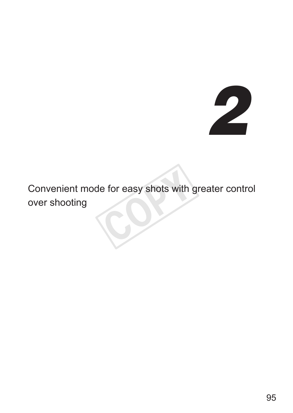 Smart auto mode, Cop y | Canon PowerShot S110 User Manual | Page 95 / 346