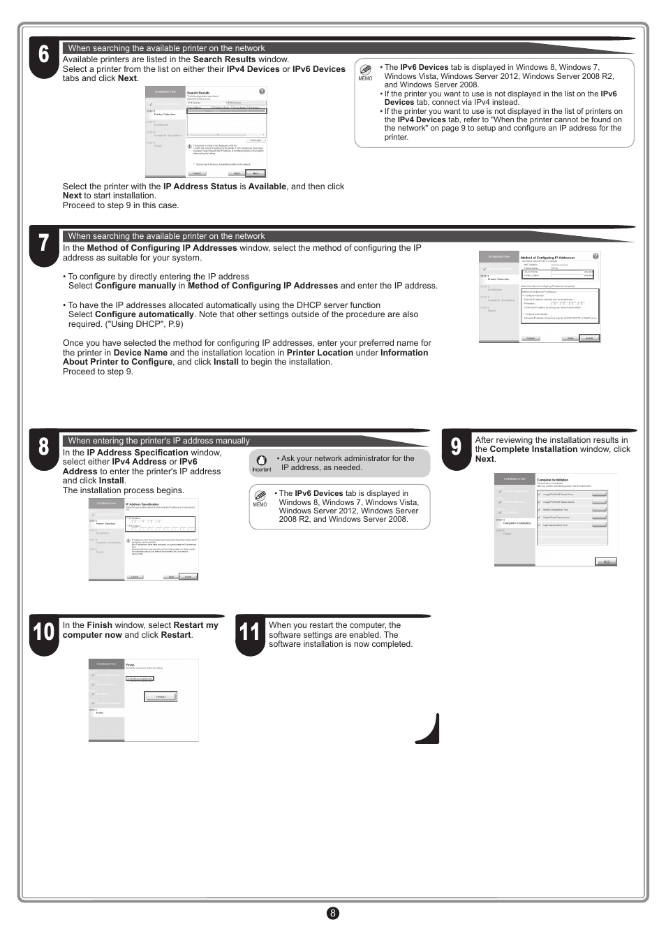 Canon imagePROGRAF iPF6400S User Manual | Page 8 / 12