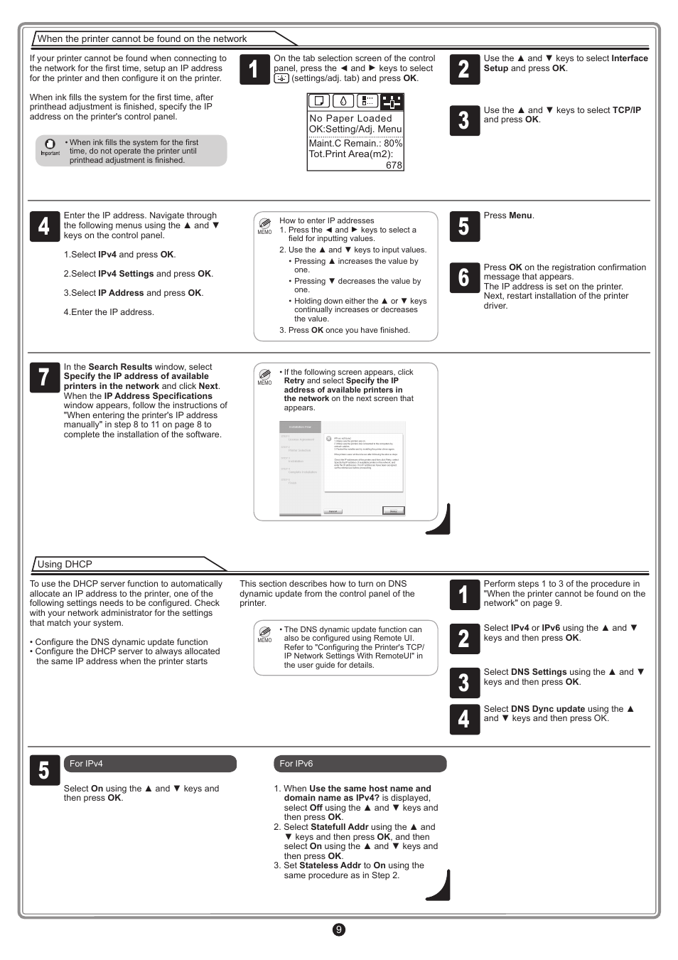 Canon imagePROGRAF iPF6400S User Manual | Page 9 / 12