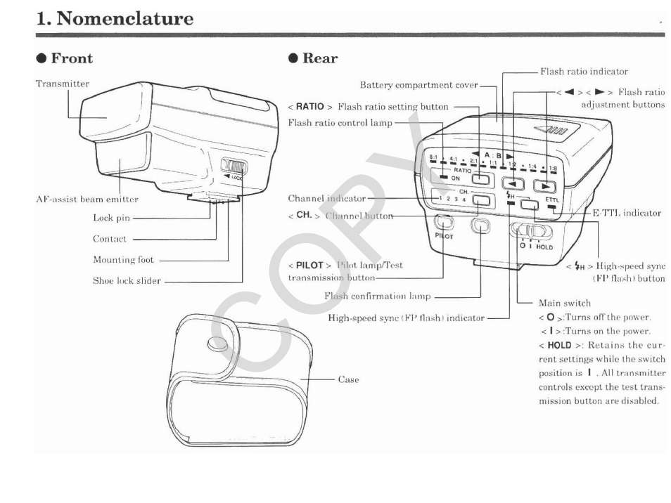 Canon Speedlite Transmitter ST-E2 User Manual | Page 4 / 19