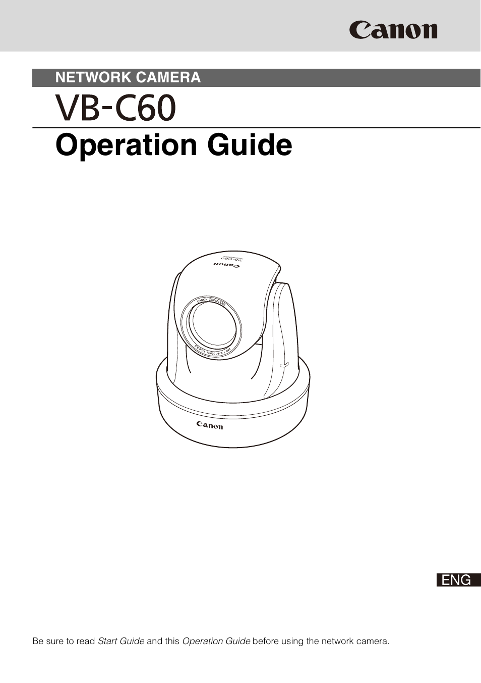 Canon VB-C60 User Manual | 198 pages