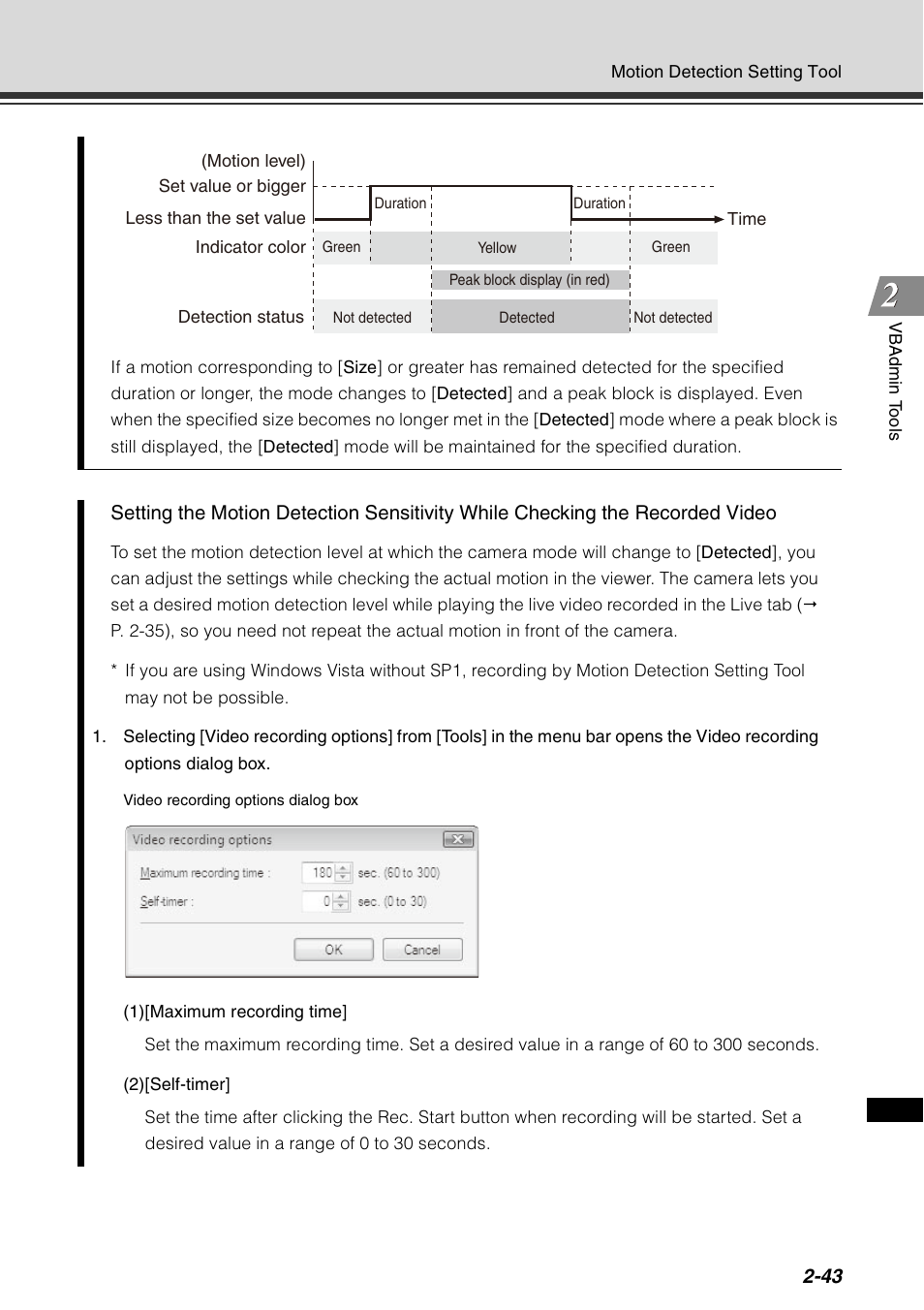 P. 2-43) | Canon VB-C60 User Manual | Page 109 / 198