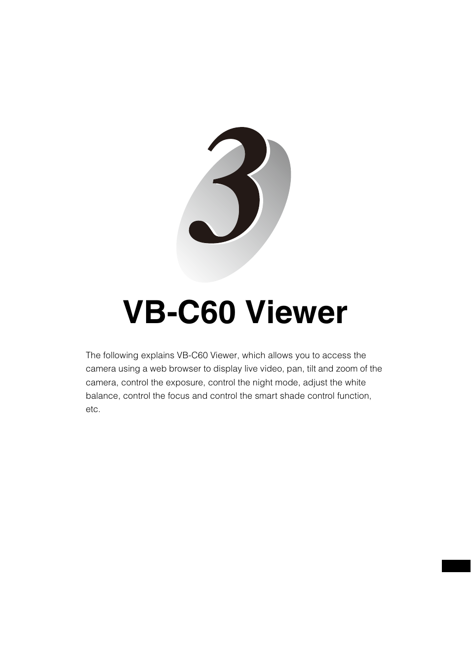 Chapter 3 vb-c60 viewer, Chapter 3, Vb-c60 viewer | In "chapter 3 | Canon VB-C60 User Manual | Page 117 / 198