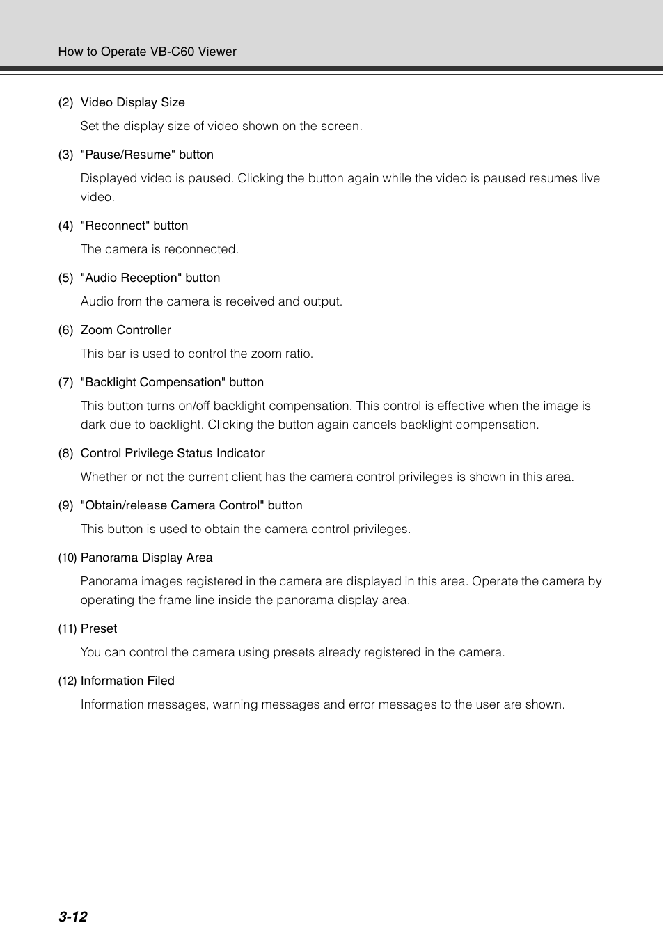 Canon VB-C60 User Manual | Page 128 / 198