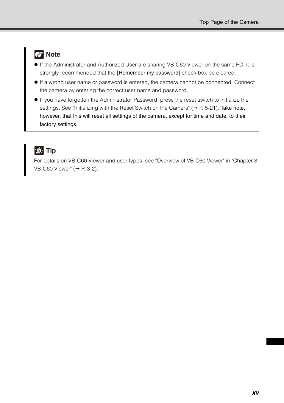 Canon VB-C60 User Manual | Page 15 / 198