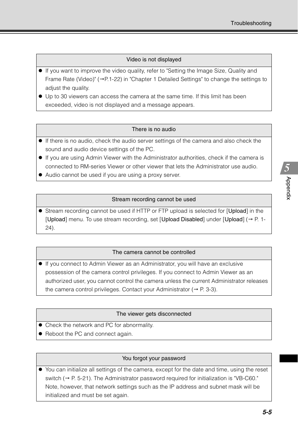Canon VB-C60 User Manual | Page 169 / 198