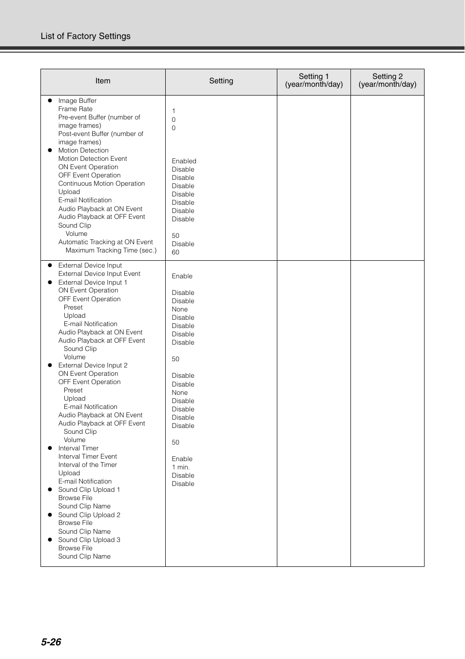 Canon VB-C60 User Manual | Page 190 / 198