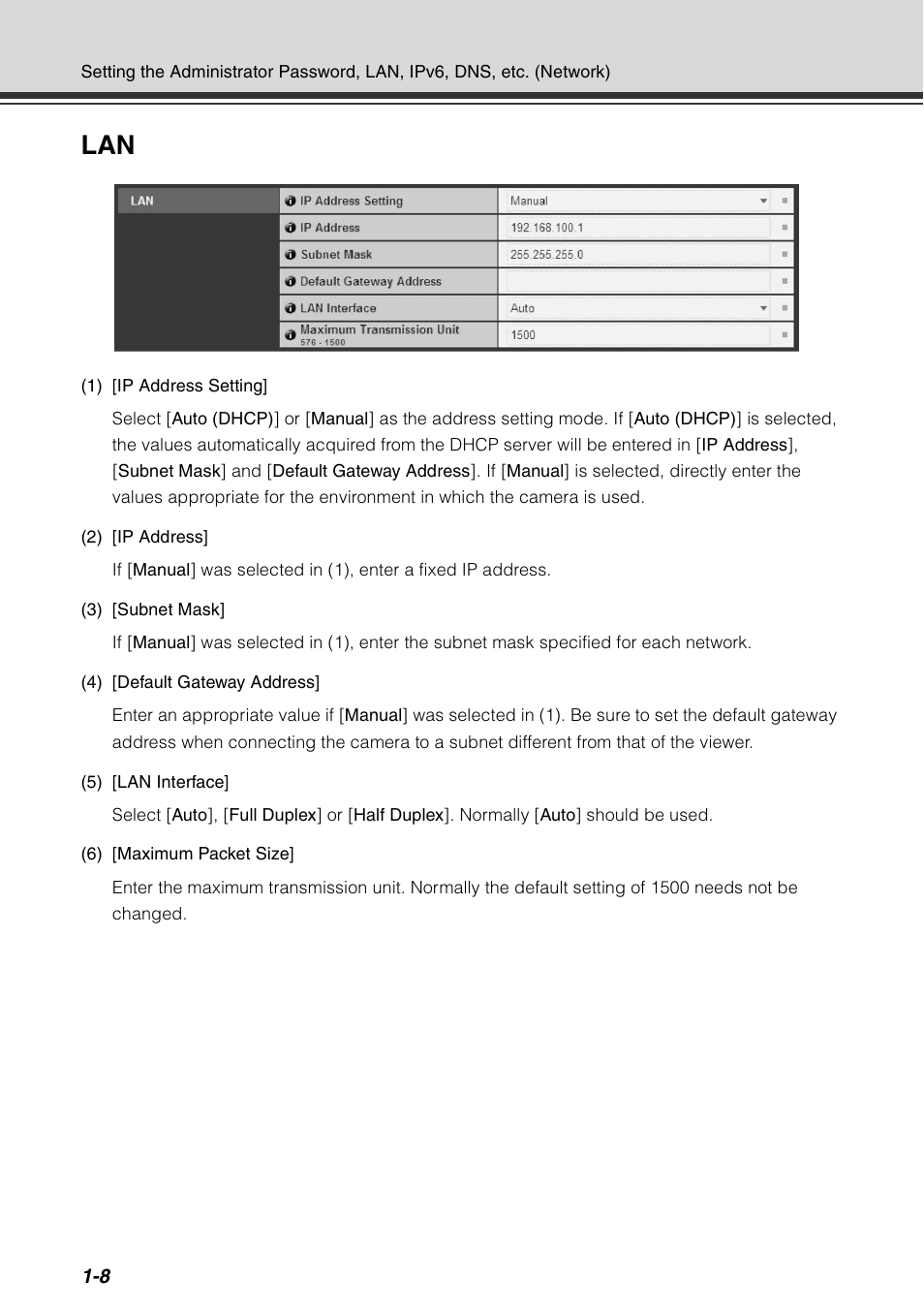 Canon VB-C60 User Manual | Page 24 / 198