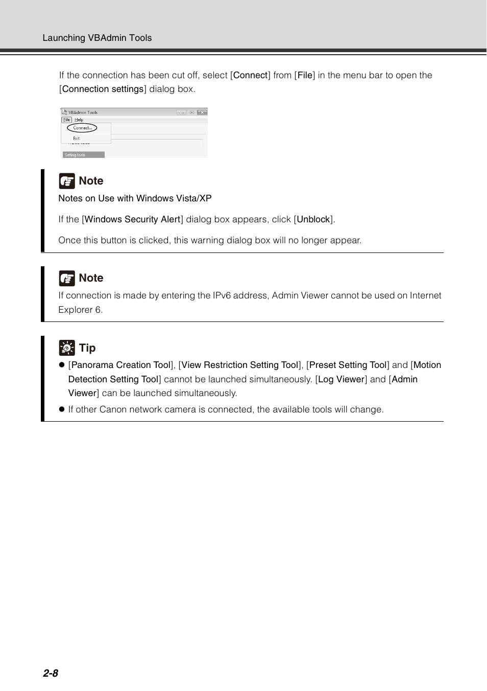 Canon VB-C60 User Manual | Page 74 / 198